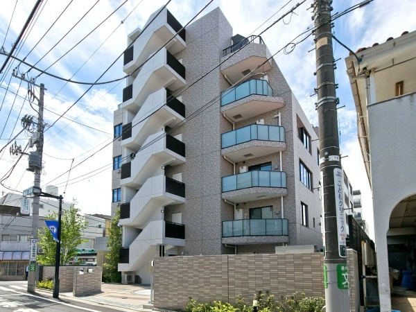 パークホームズ初台