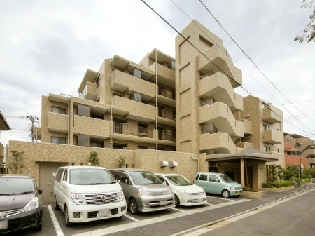 常盤台第2ローヤルコーポ
