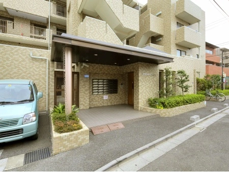 常盤台第2ローヤルコーポ