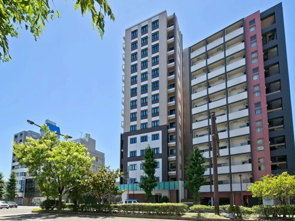 サンクタス川崎新川通り