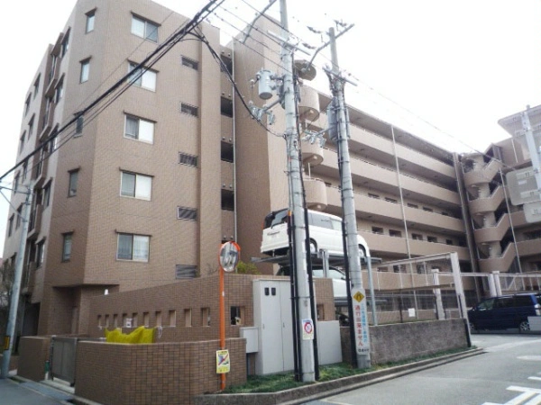 ジオ豊中岡上の街
