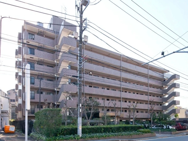 二俣川パーク・ホームズ参番館