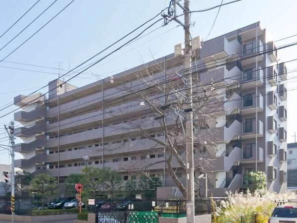 二俣川パーク・ホームズ参番館