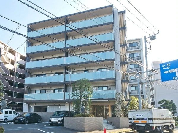 クリオ武蔵新城
