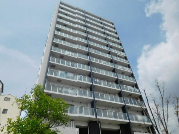 サンメゾン住吉沢ノ町駅前ゲート