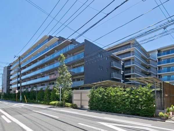 シティテラス川崎鈴木町ガーデンズ