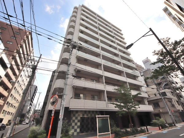 リリーゼ東京新富町