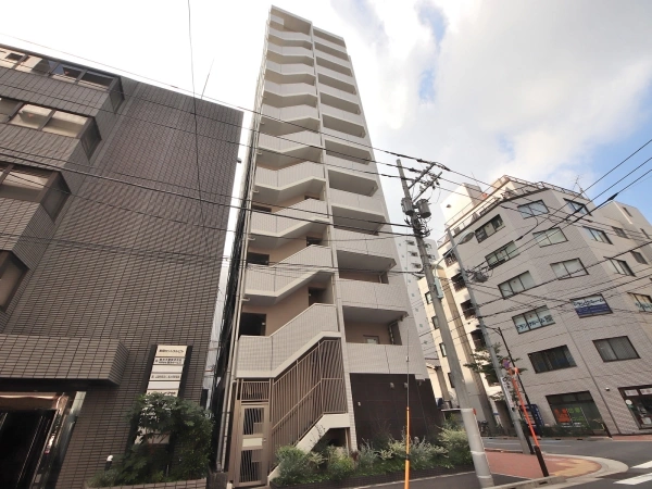 リリーゼ東京新富町