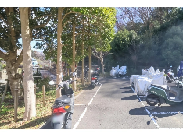 セントラル横濱グリニッシュガーデン バイク置場