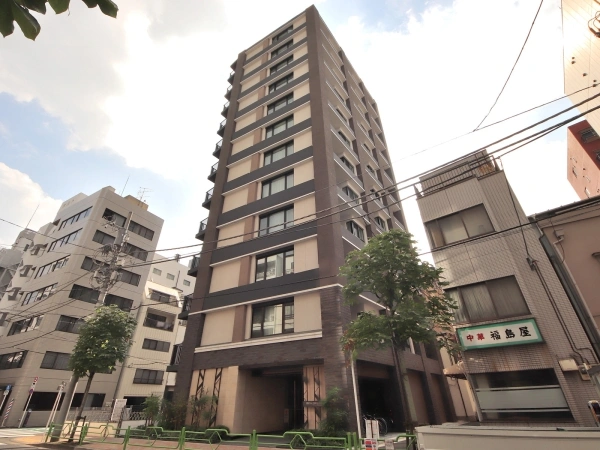 クレヴィア東京八丁堀　中央湊