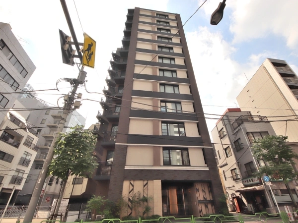 クレヴィア東京八丁堀　中央湊