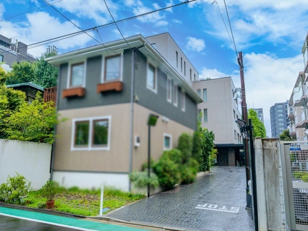 ウエリス市谷加賀町