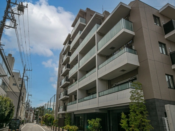 バウス品川戸越