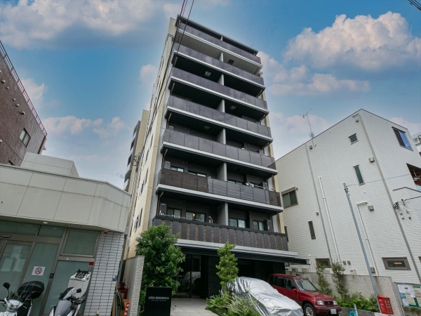 オープンレジデンシア品川中延