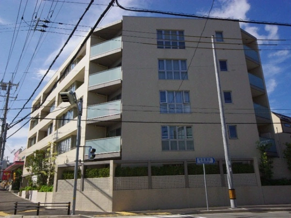 サンクタス苦楽園北夙川通り