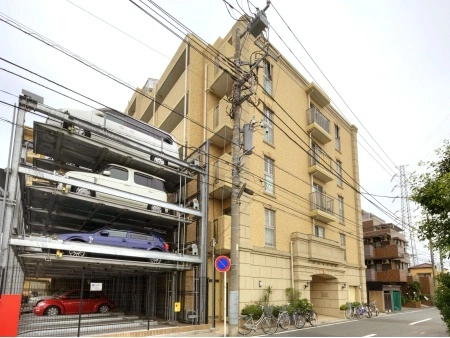 グランシティユーロパレス新川崎