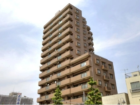 クリオ川崎追分壱番館