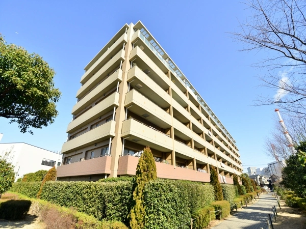 クレストフォルム横浜鶴見ディアガーデン
