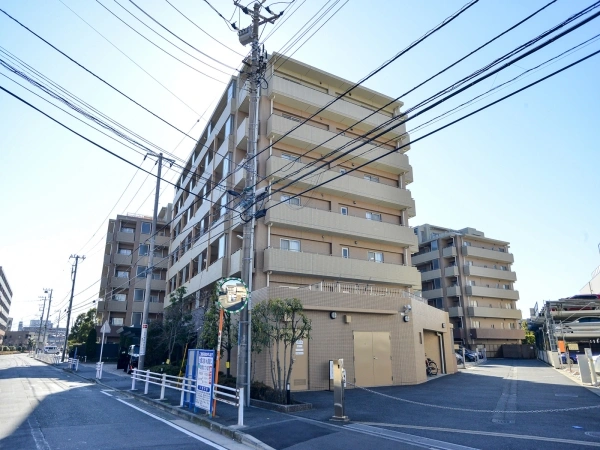クレストフォルム横浜鶴見ディアガーデン