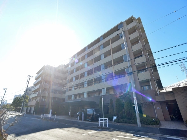 クレストフォルム横浜鶴見ディアガーデン