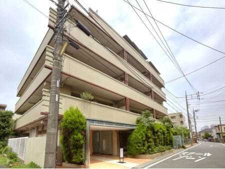 ダイアパレス武蔵中原パークブライト