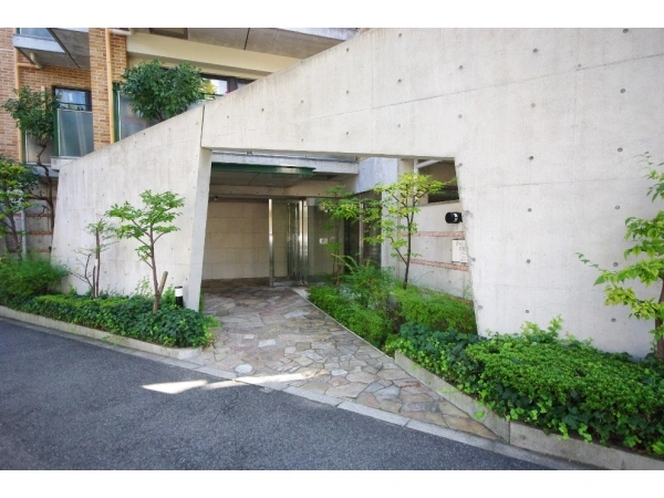 パレシェール苦楽園口北夙川通り　　　