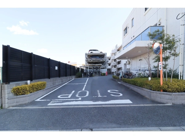 エクセレントシティ西船橋壱番館 敷地内