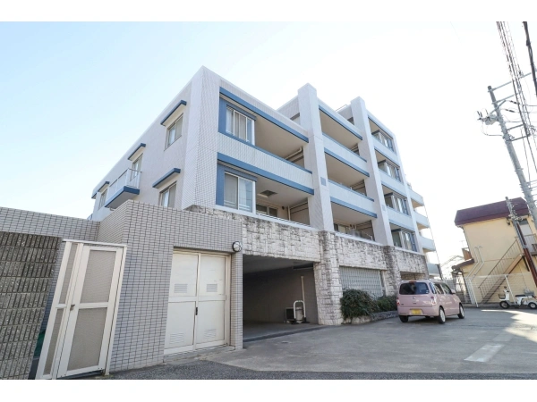 エクアス津田沼 敷地内