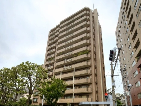 朝日マンション白金通り