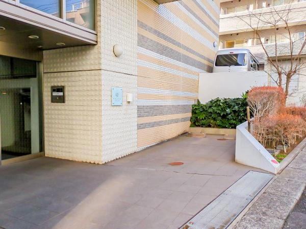 ガリシア上池台 敷地内