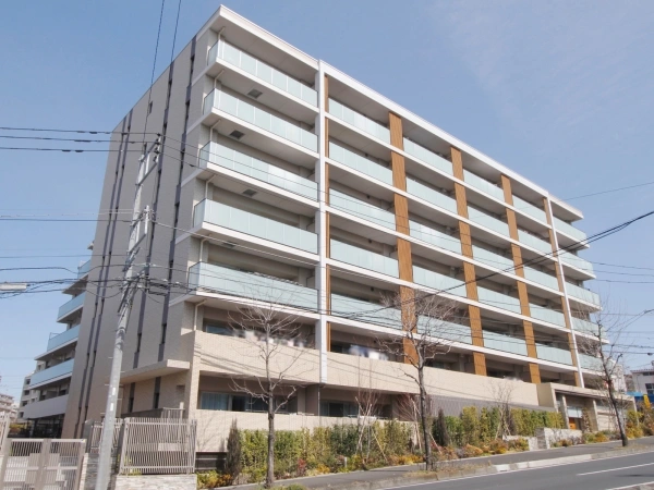 パークホームズ横濱中川