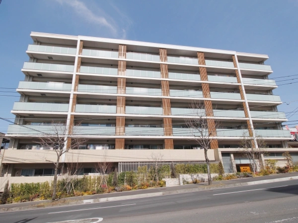 パークホームズ横濱中川