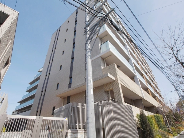 パークホームズ横濱中川