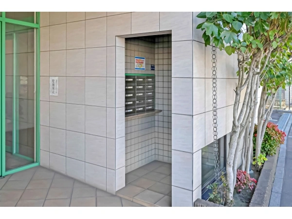 セザール小豆沢公園 メールBOX