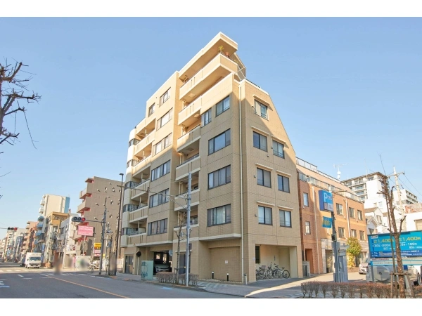 ベルクレール立川錦町