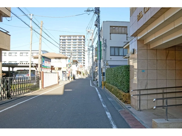 ベルクレール立川錦町