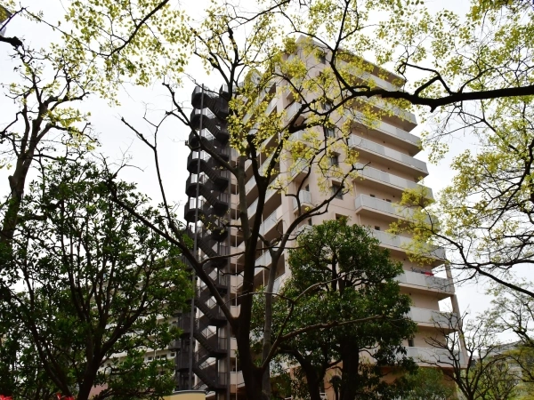 西宮マリナパークシティ・杜のまち