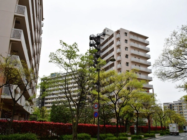 西宮マリナパークシティ・杜のまち
