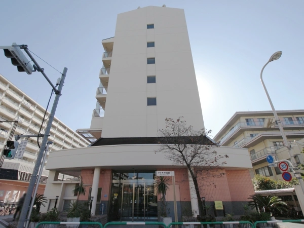 リバーパーク汐入けやき通り　北参番館