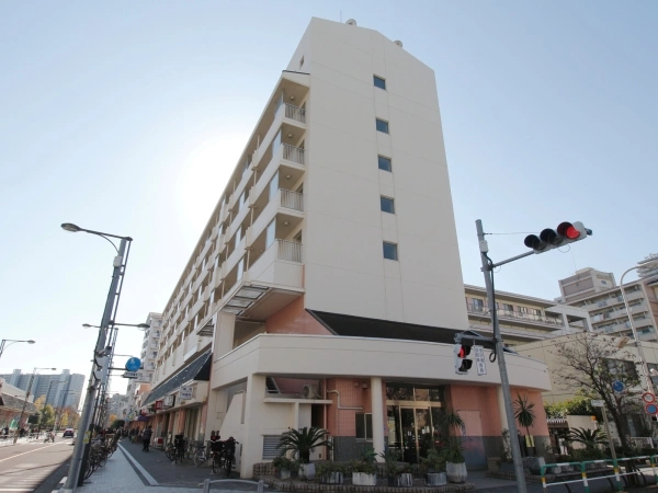 リバーパーク汐入けやき通り　北参番館