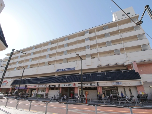 リバーパーク汐入けやき通り　北参番館