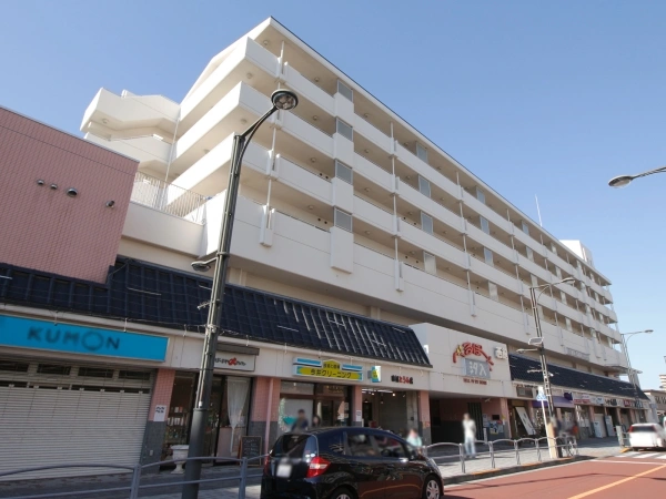 リバーパーク汐入けやき通り　北参番館