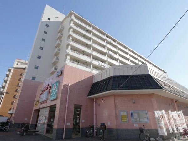 リバーパーク汐入けやき通り　北四番館