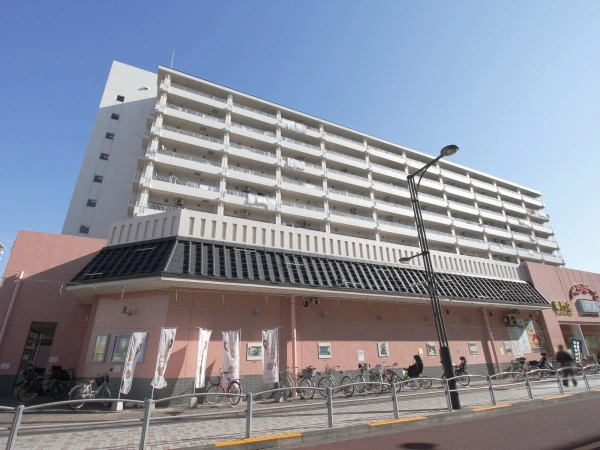 リバーパーク汐入けやき通り　北四番館