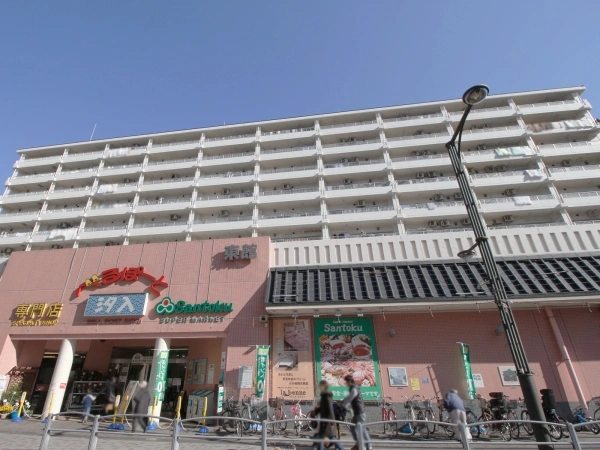 リバーパーク汐入けやき通り　北四番館