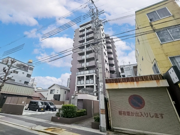 シャルマンフジ北田辺駅前