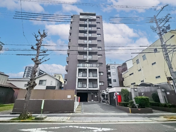 シャルマンフジ北田辺駅前