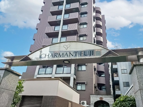 シャルマンフジ北田辺駅前