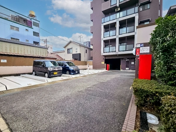 シャルマンフジ北田辺駅前