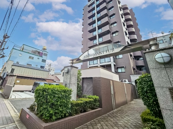 シャルマンフジ北田辺駅前